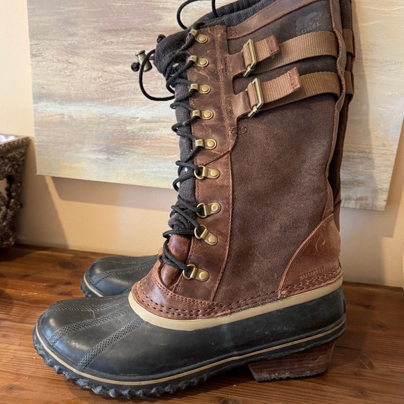 SOREL Conquest Carly II boot in Umber size 11 - Picture 3 of 5
